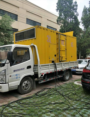 阜平发电车出租-柴油发电机组排烟系统设计要求及其考虑因素