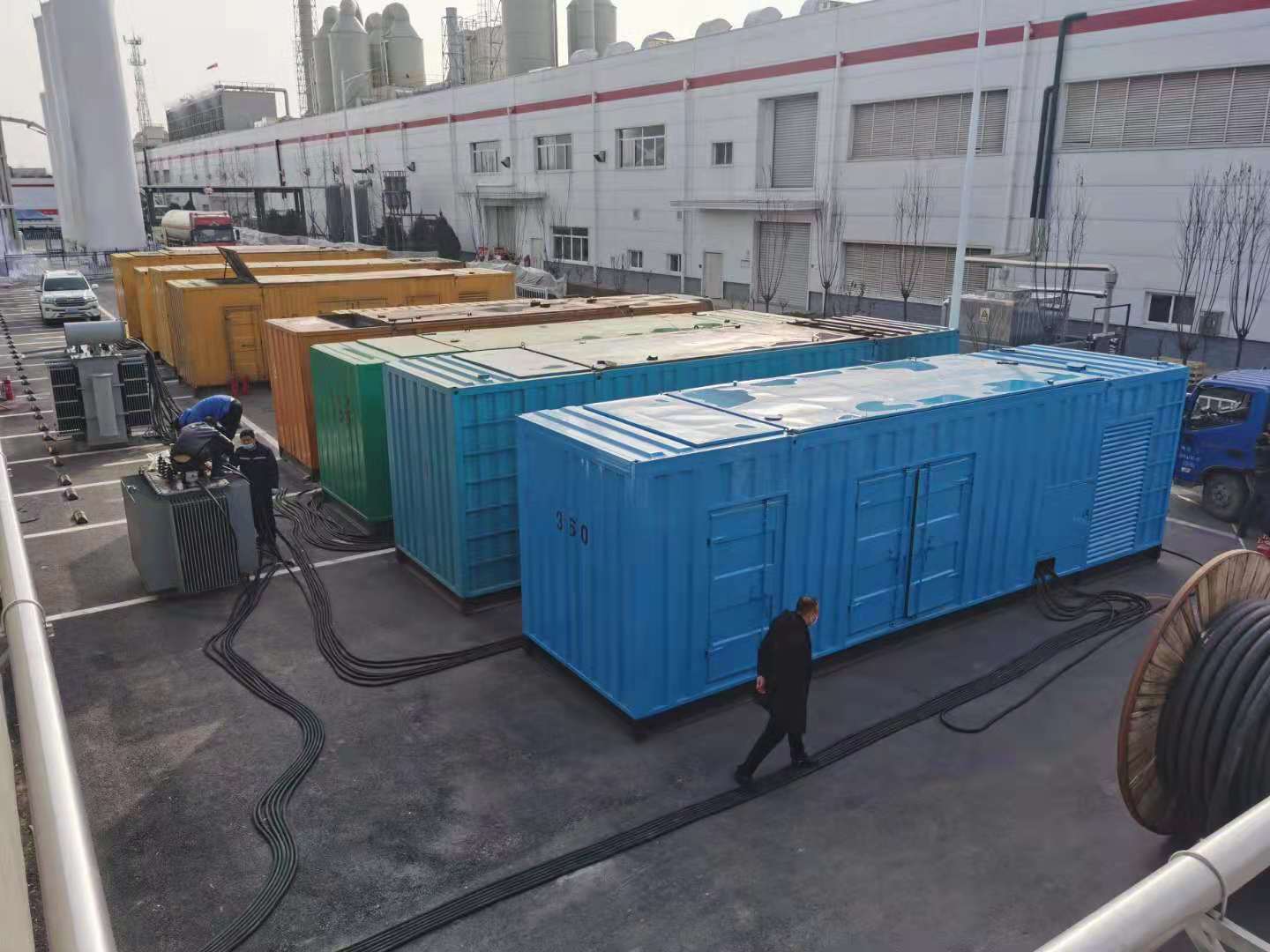 阜平出租发电机-柴油发电机组三相采用什么接法
