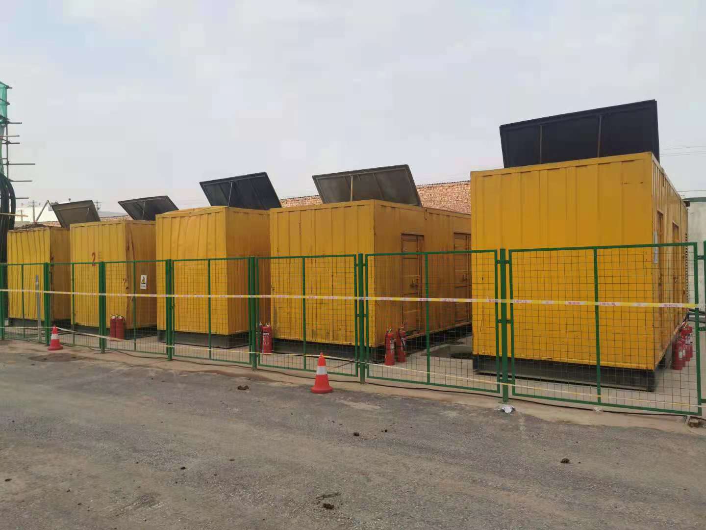 阜平发电机出租-柴油发电机组的额定参数有哪几个？