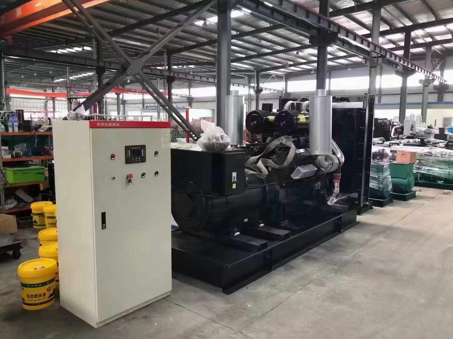 阜平柴油发电机组基本介绍