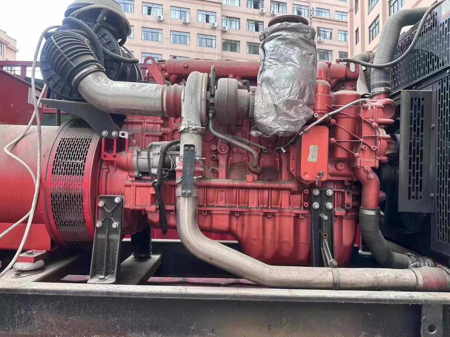 阜平如何选择适合 600kW 柴油发电机组的过载保护器？